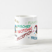 Tasse Chapeau de Fou du Poisson d'Avril Mug Classi (Centre)