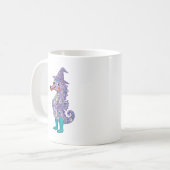 Tasse Chapeau de Magicien Hippocampe (Devant gauche)