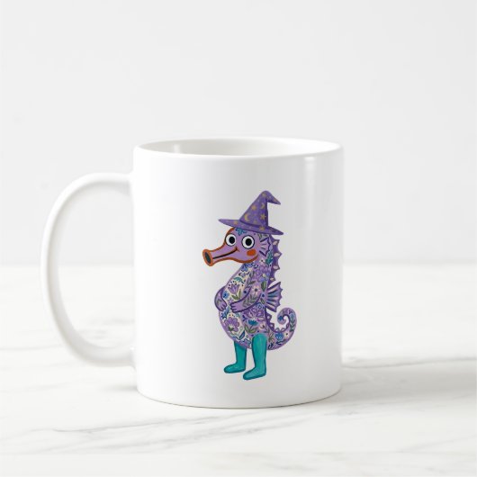 Tasse Chapeau de Magicien Hippocampe (Gauche)