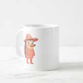 Tasse Chapeau de Soleil Hérisson (Devant gauche)