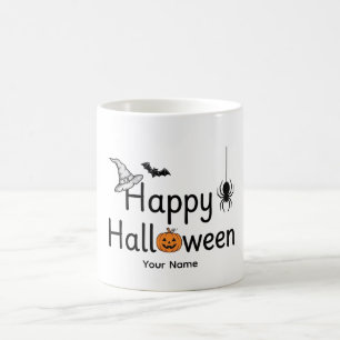 Tasse Chapeau de Sorcière - Cadeau d'Halloween Eff
