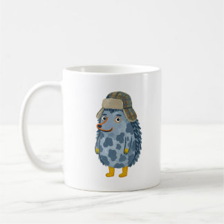 Tasse Chapeau Trappeur Carreaux Hérisson