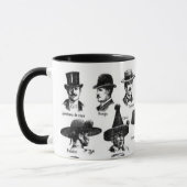 Tasse Chapeaux Anciens (Gauche)