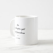 Tasse Chapitre de Grande Mère Encore (Devant gauche)