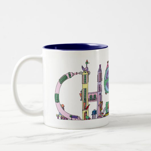 Tasse | CHARLESTON, Sc (CHS) (Gauche)