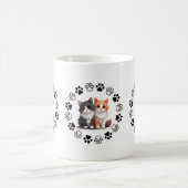 Tasse charmante à thème chat (Centre)