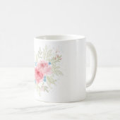 Tasse charmante Cottage Rose (Devant droit)