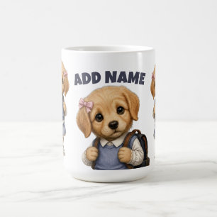 Tasse charmante de chiot Labrador femelle