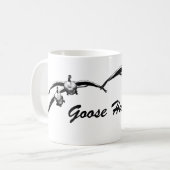 Tasse - chasseur d'oie (Devant gauche)