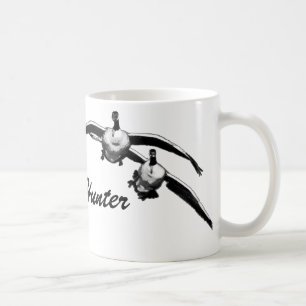 Tasse - chasseur d'oie