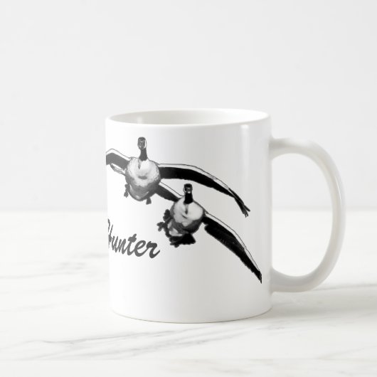 Tasse - chasseur d'oie (Droite)