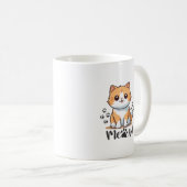 Tasse chat (Devant droit)