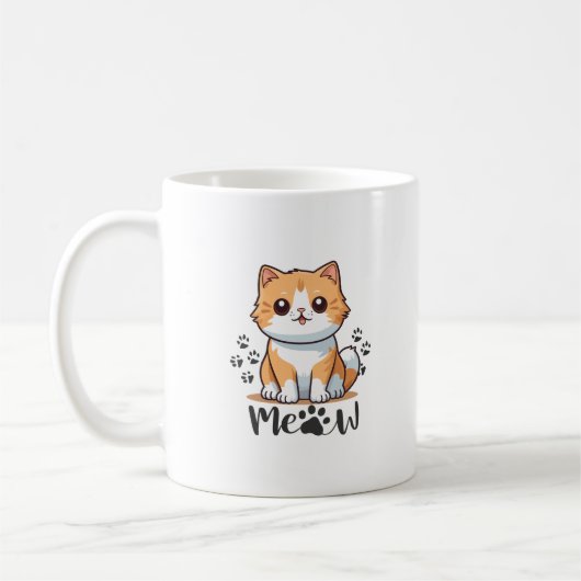 Tasse chat (Gauche)