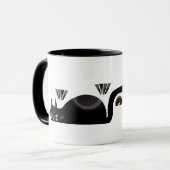 TASSE CHAT (Devant gauche)