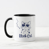 tasse chat (Gauche)