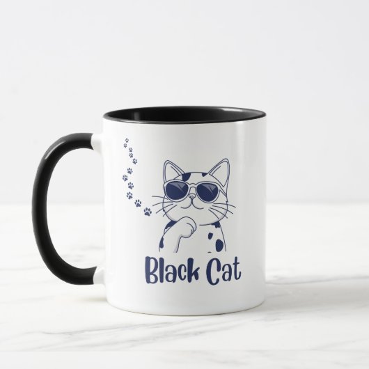 tasse chat (Gauche)