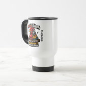 Tasse Chat à l'Ouïe Sélective | Coq Drôle (Devant gauche)