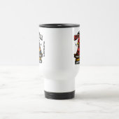 Tasse Chat à l'Ouïe Sélective | Coq Drôle (Centre)