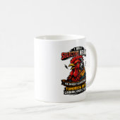 Tasse Chat à l'Ouïe Sélective | Drôle de Coq (Devant droit)