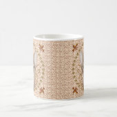 Tasse Chat Abyssin Fleur De Lis (Centre)