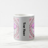 Tasse Chat Amour Coeur (Centre)