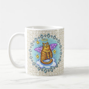 Tasse Chat Ange Rambo Kitty