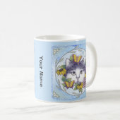 Tasse Chat Caché (Devant droit)
