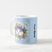 Tasse Chat Caché (Devant gauche)