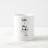 Tasse chat café+ chaos Fanny 11oz (Centre)
