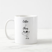 Tasse chat café+ chaos Fanny 11oz (Gauche)