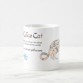Tasse Chat Calico World Word (Centre)