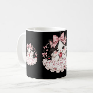 Tasse Chat Cerise Coquette