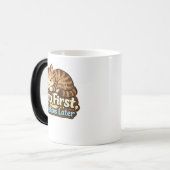 Tasse Chat Changeant de Couleur Nap First Question (Devant gauche)