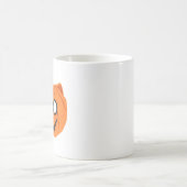 Tasse Chat Citrouille Jack-O-Lantern Halloween (Centre)