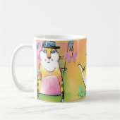 Tasse Chat Comique (Gauche)