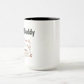 Tasse Chat Copain Café (Centre)