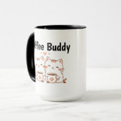 Tasse Chat Copain Café (Devant gauche)