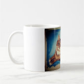 Tasse chat Daily Empress 2 Allie (Gauche)