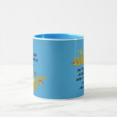 TASSE CHAT DALTONIEN (Centre)