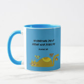 TASSE CHAT DALTONIEN (Gauche)