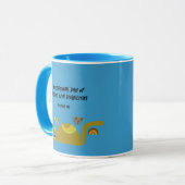 TASSE CHAT DALTONIEN (Devant gauche)