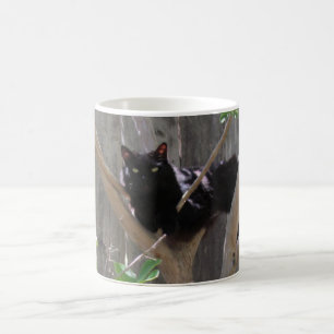 Tasse - Chat dans les branches