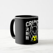 Tasse Chat de Foot Féroce (Devant gauche)