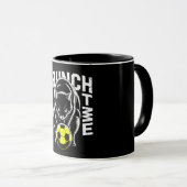 Tasse Chat de Foot Féroce (Devant droit)