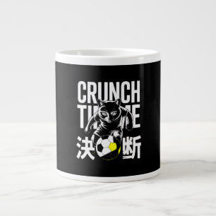 Tasse Chat de Foot - Parfaite pour le Café du Jour