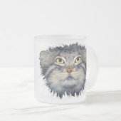 tasse - chat de pallas (Devant droit)