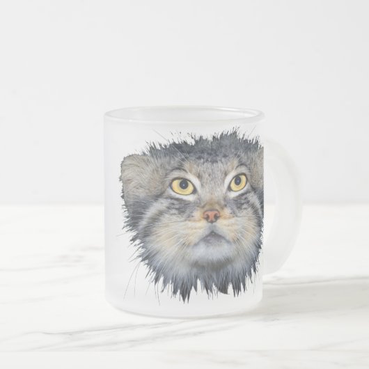 tasse - chat de pallas (Devant droit)