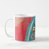 tasse chat détente (Gauche)