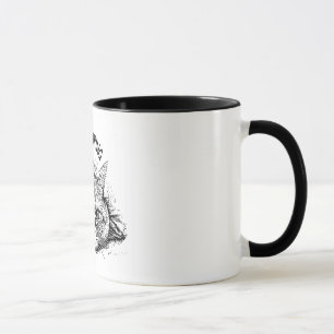 Tasse Chat Drôle