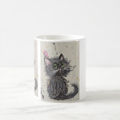 Tasse Chat Éfrayant (Centre)